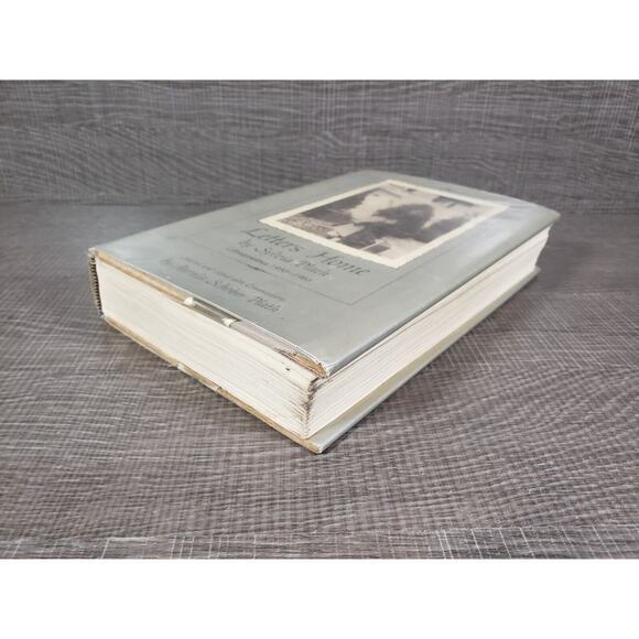 Letters Home by Sylvia Plath, Correspondence 1950-1963, Hardcover 1975 First Ed. - Picture 2 of 16